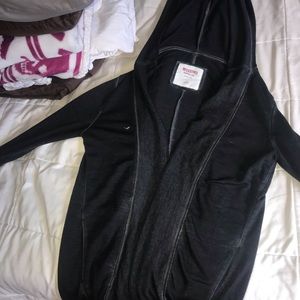 Mossimo. Gray. Size S. Jacket. Pockets. Hoodie.